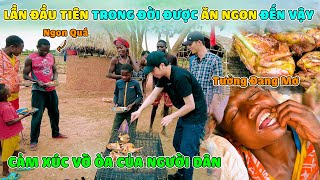 Tưởng Đang Mơ Khi Ăn Được Món Ngon Đến Vậy ??? Người Dân Tấm Tắc Khen Món Gà Nướng Siêu Ngon