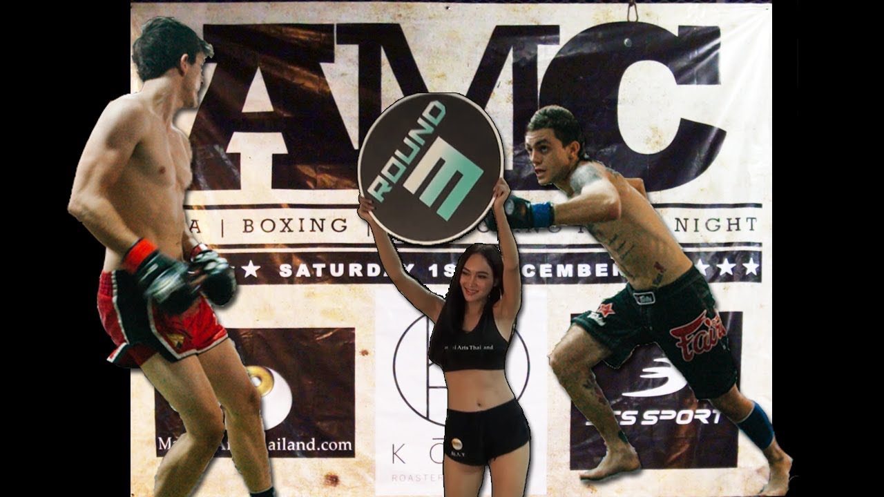 amc kickboxing amateur fighters