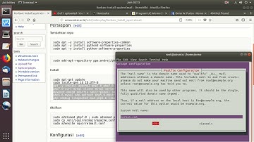 20181005 instalasi webmail squirrelmail