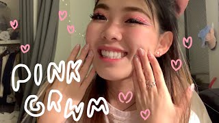💖 Valentines Day Makeup 💖 | Tiffany Weng