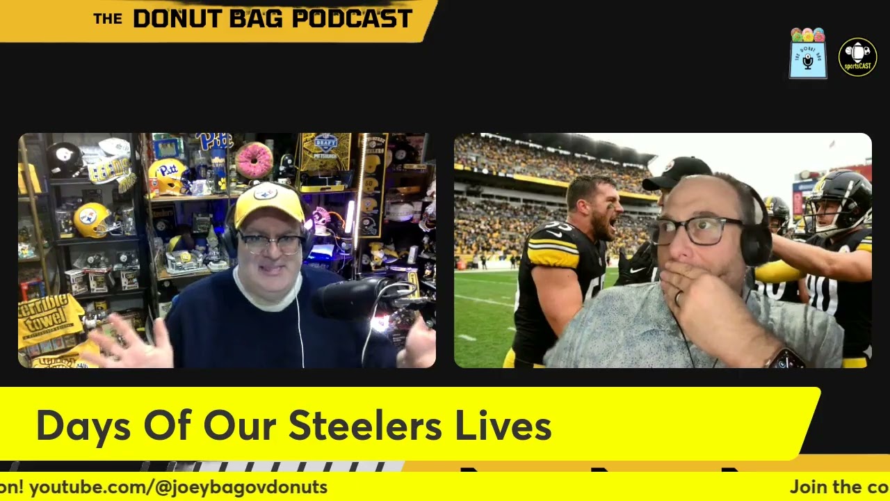 Episode 873 - Steelers Talk - Days Of Our Lives, Steelers Edition
