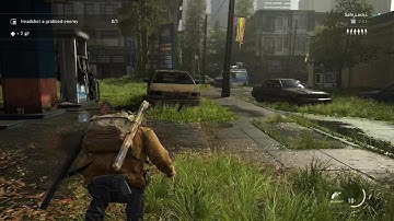 The Last of Us Part II Remastered no return joel gas station capture walkthrough
