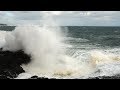 3 hour video of ocean waves breaking on the shore - HD 1080P