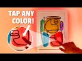 Artist Creates Painting You Can TOUCH to Select Color! (Short Film)