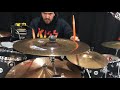 Тарілка для барабанів Paiste RUDE Novo China 18