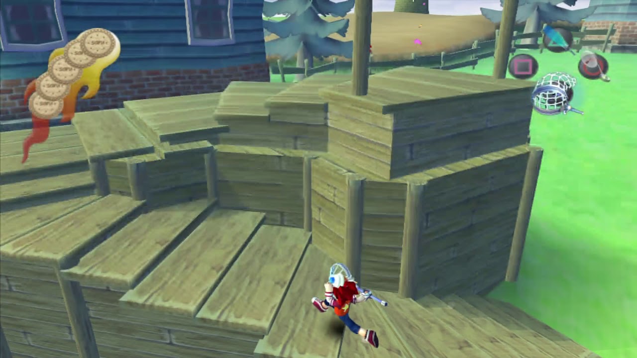 Ape Escape 2 (PS2) 02 Breezy Village (Playthrough Complete) YouTube