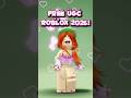 HURRY! GET FREE UGC IN ROBLOX 2026! Easy tutorial! #freehair #roblox #robloxugc
