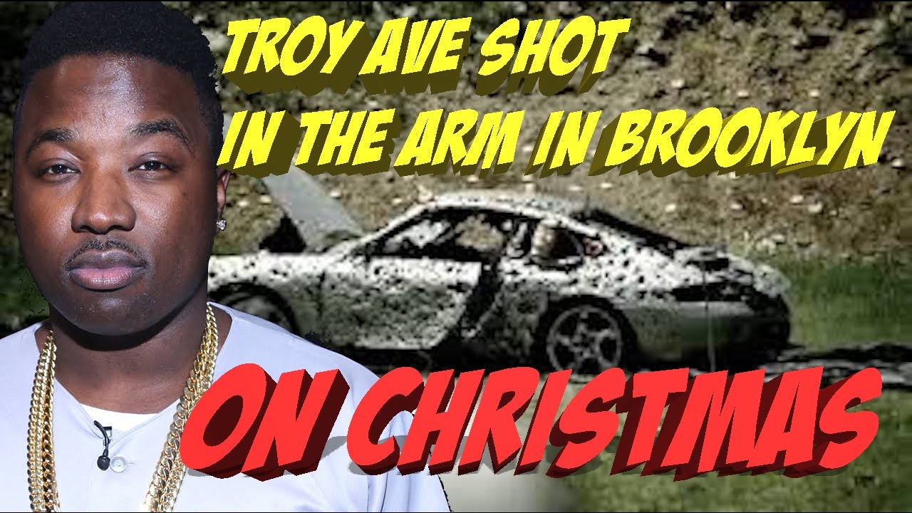 Rapper Troy Ave shot in Brooklyn in The Arm and Grazed His Head in ...