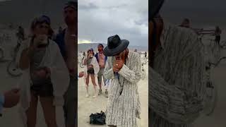 Good Vibes at the desert 🏜️ ~ #burningman ❤️‍🔥👽🔥🔥☄️ #techno #technomusic #melodictechno #shorts