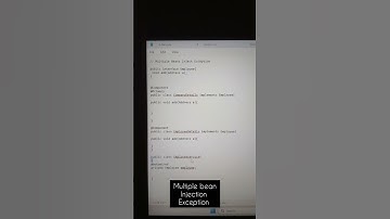 Top Java Interview Questions to Get You Hired -2025 How to Resolve Multiple Bean Injection Exception