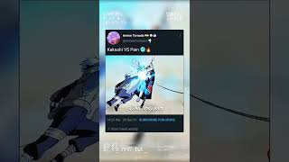 Pain Arc - Part - 6 Kakashi Vs Pain