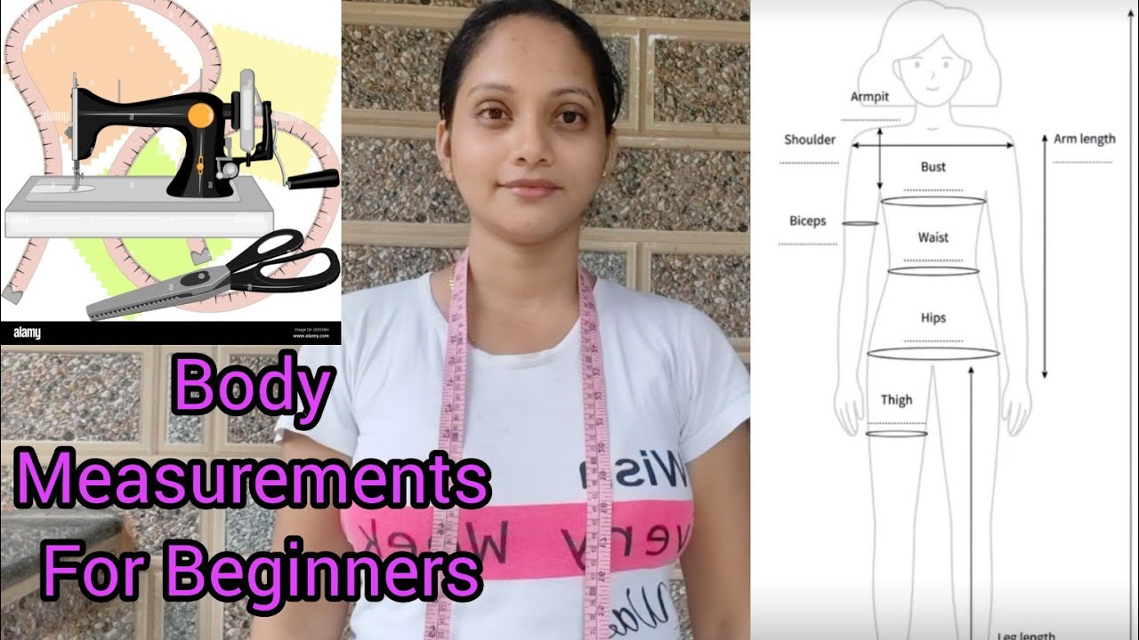How to Take Your Body Measurements for Sewing (Beginner-Friendly ...