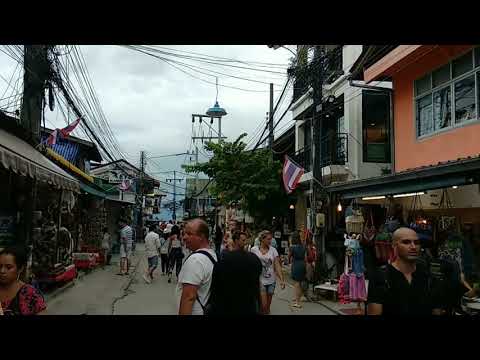 Fisherman Village Walking Street , Koh Samui