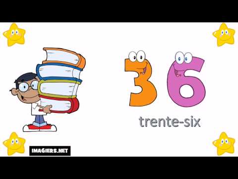 ვისწავლოთ ფრანგული # 0 დან 100 მდე