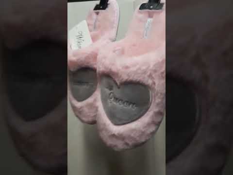 Тапки домашні Shato 010 рожеві, видео 1