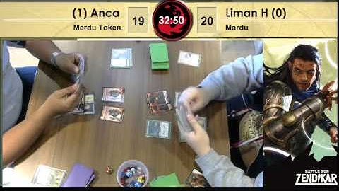 SMLS#2 Round 1: Anca (Mardu Token) vs Liman H (Mardu)