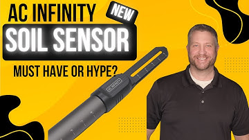 AC Infinity Smart Soil Sensor Just Made Growing Plants WAY Easier