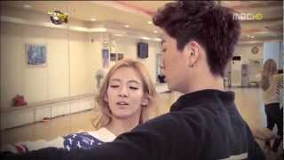 120516 SNSD's Hyoyeon and HyungSuk