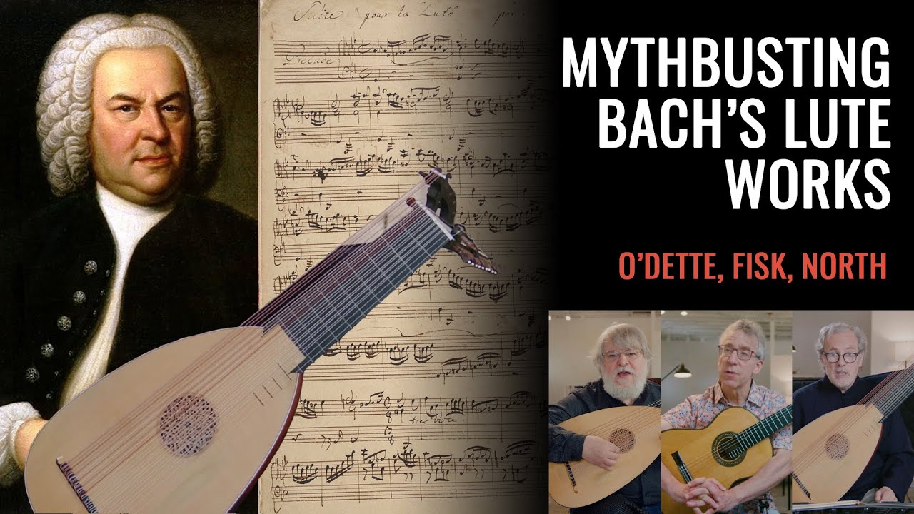 Бах писал хоть какую-нибудь музыку для лютни? || The Great Miconception при участии Пола О'Детта,...