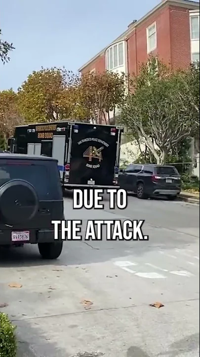 Man Tries To Assassinate Speaker Pelosi #shorts
