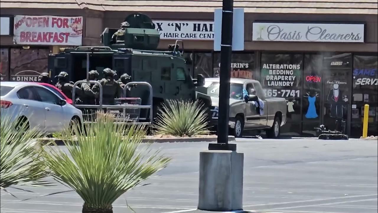Stater Bros Police Stand Off Yucca Valley 6/27/2024 YouTube
