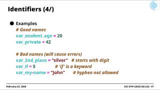 Module 2.3: Introduction to Python Programming (Part 3) | Programming for Data Science (2026)