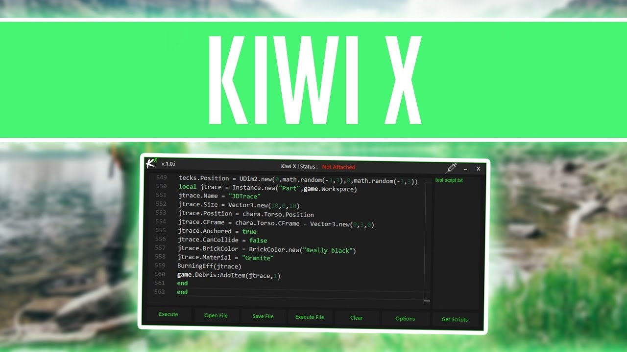 Kiwi X Op Roblox Exploit Insane Script Executor Free