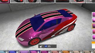 Game Balap mobil liar di tepi pantai jalan berpasir 😱 screenshot 5