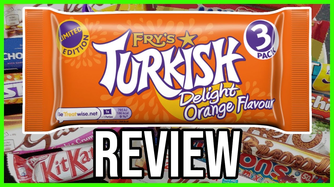 Fry's Turkish Delight Orange Flavour Review