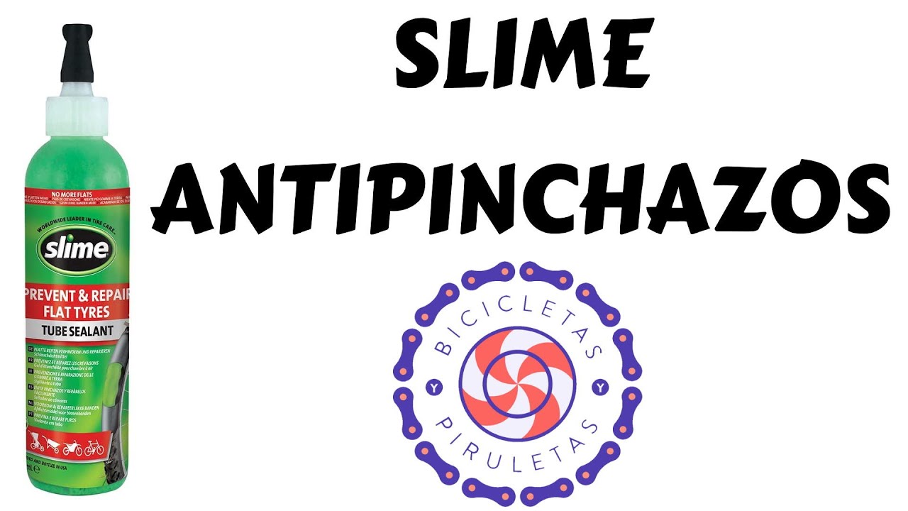 Líquido Antipinchazos Para Camara Bicicleta Slime 473ml