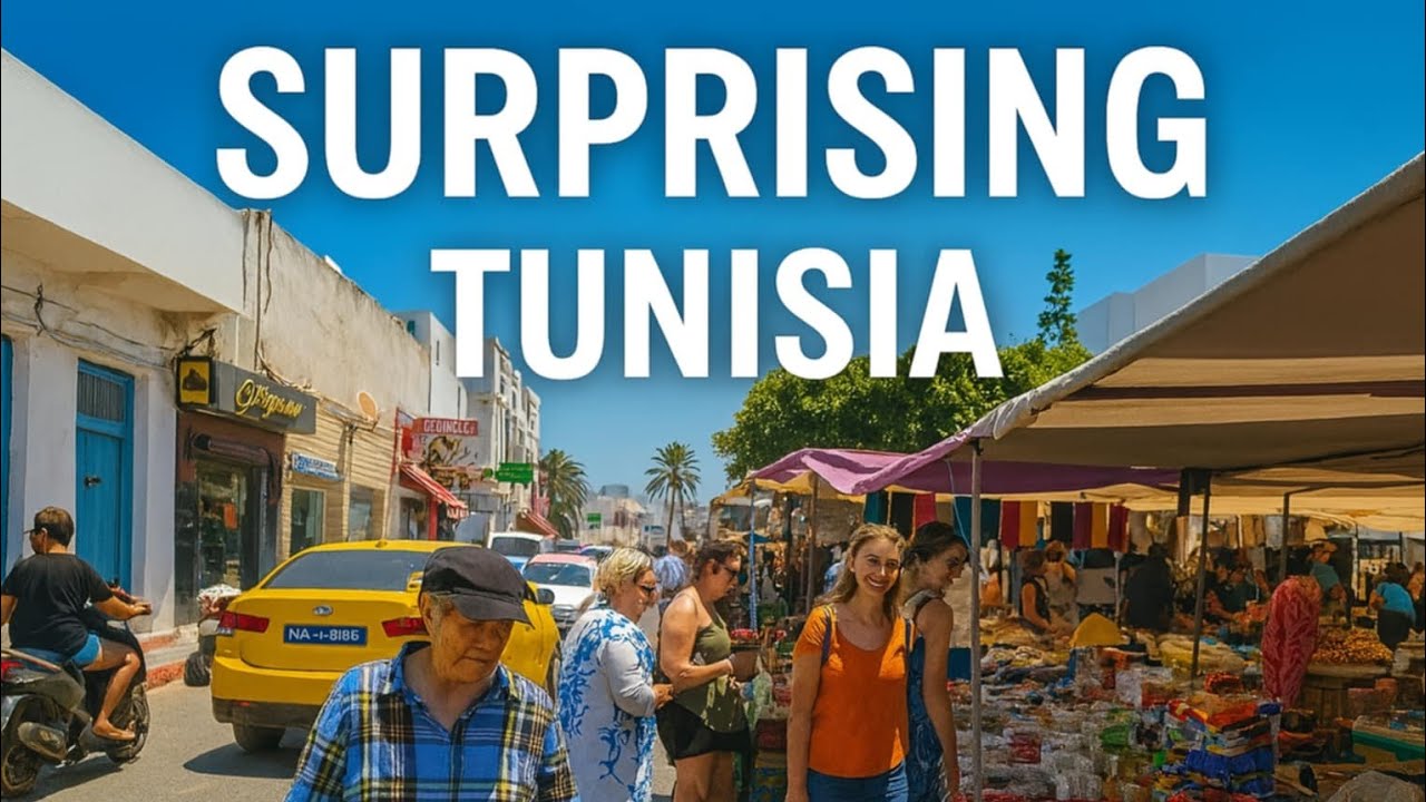 What Happens Every Friday in Mahdia Will Surprise You 🇹🇳