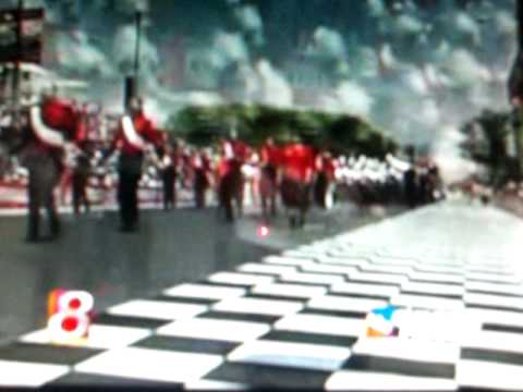 Clearfield Area High School Bison Band - Indy 500 Parade