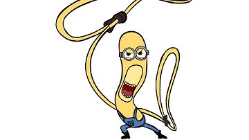 How to  Draw Mega Minion Tim from Despicable Me 4 - Easy Minion Drawing