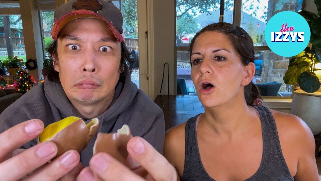 Two Americans Try Canadian Food!