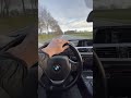 POV: BMW F30 Stage 1 #autobahn #automobile #bmwturkiye #arabalar #msport #bmw