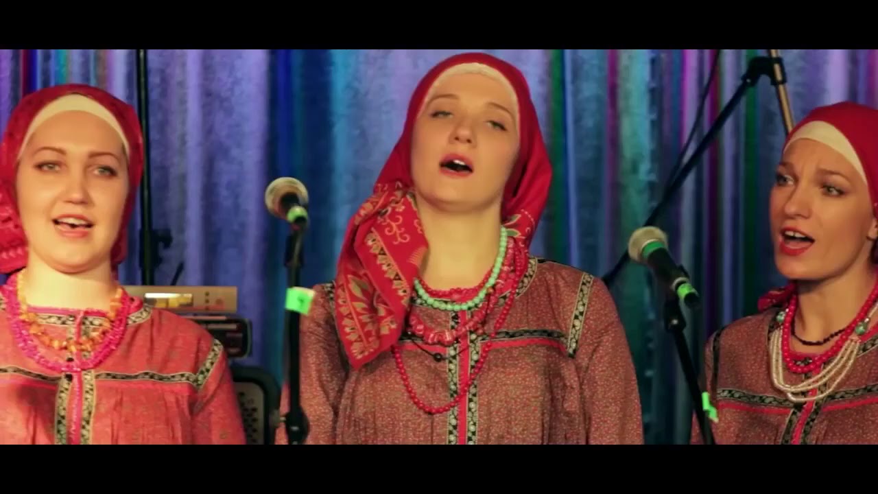Ансамбль Поверье - Ой ты степь широкая - YouTube