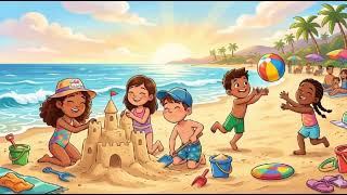 summer Time Fun   Lets Go To The Beach  Fun Kids 