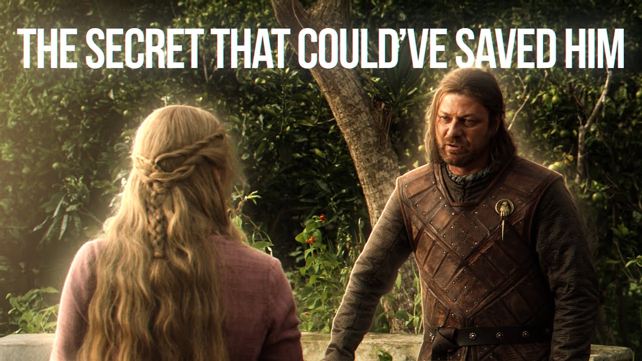 What if Ned DIDN’T Tell Cersei He Knew The Truth