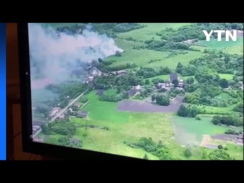 우크라 인근 러시아 본토서 교전...반체제 게릴라전 가능성 / YTN