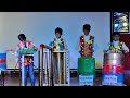 Our students junk band performance
