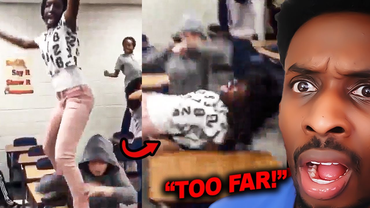 Bro Crashed Out After She Did This...