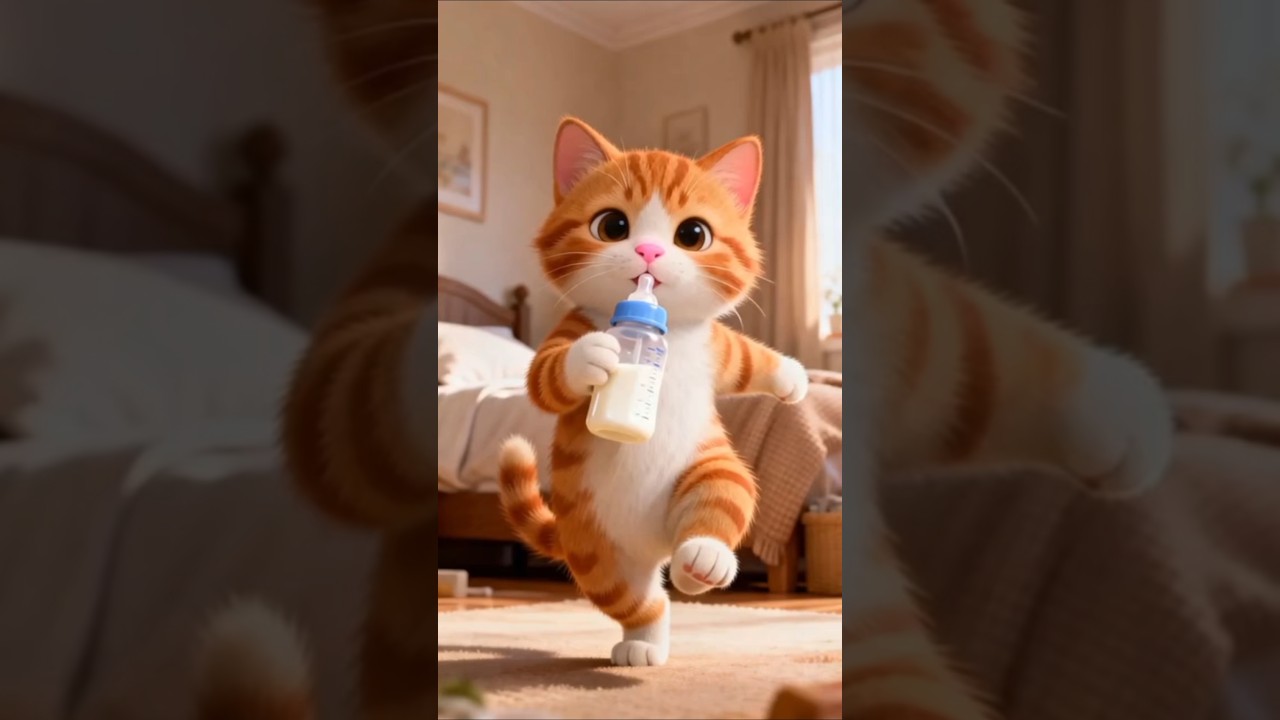Funny Cat Dance 😹🔥 