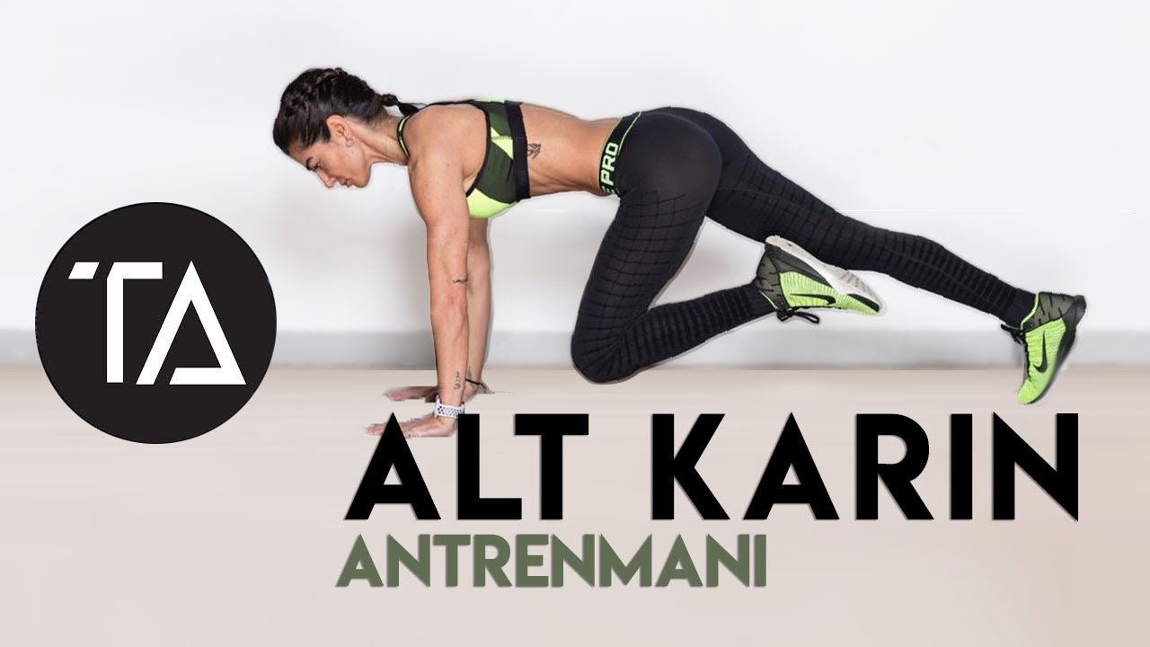 alt karin eritme hareketleri karin antrenmani youtube fitness egzersizleri karin egzersizleri karin kasi mucadelesi