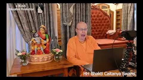 Bhagavad Gita Chapter 16 , Part 3   HH Bhakti Caitanya Swami