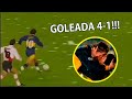 El ultimo superclasico de Maradona en la Bombonera! Boca 4-1 River (1996)