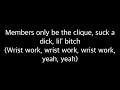 XXXTENTACION - I LUv My CLiQuE LiKe KaNyE WeSt(Lyrics)