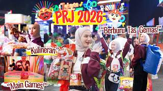 Download lagu SEHARIAN KELILING PRJ 2026 | Berburu Tas Lucu, Kulineran & Main Games !