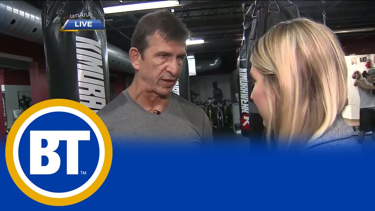 Live at Centre Ring: Wayne Bourque's Boxercise (2 of 2) - YouTube