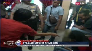 Berbuat Mesum di Masjid, 3 Pelajar SMP dan 1 SMA di Tebingtinggi Diamankan Polisi - BIM 02/04