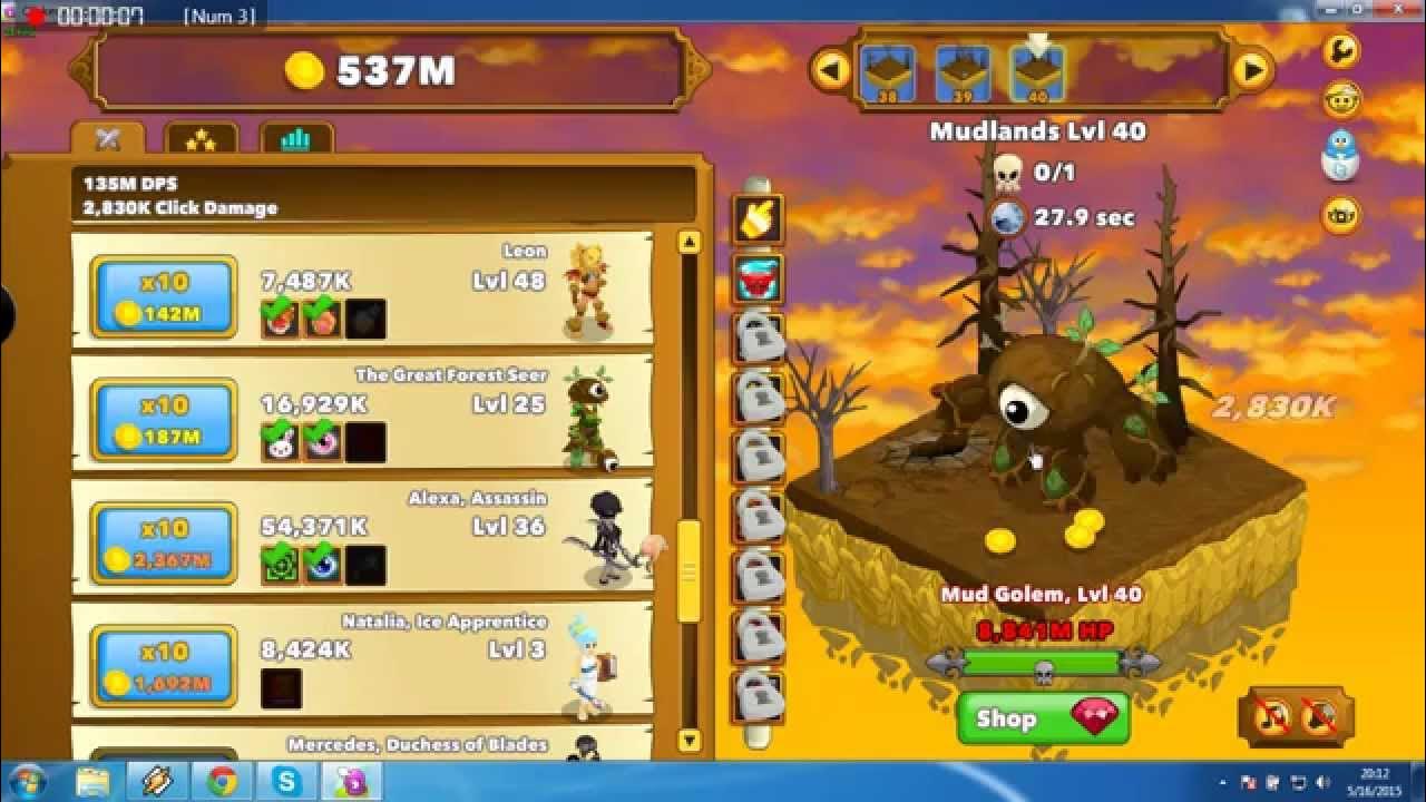 Cowboy clicker. Cowboy clicker